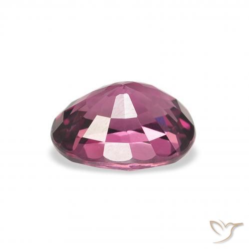 Rhodolite Garnet Gemstone in 8 x 6 mm (calibrated) Size for Sale, Rhodolite Garnet Stone in Medium Purple Color