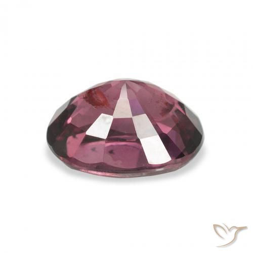 Rhodolite Garnet Gemstone in 9 x 7 mm (calibrated) Size for Sale, Rhodolite Garnet Stone in Berry Purple Color