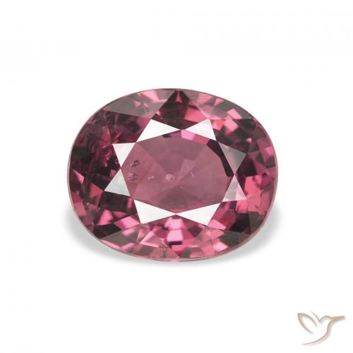 2.27ct Natural Magenta-Pink Rhodolite Garnet, Oval, VS