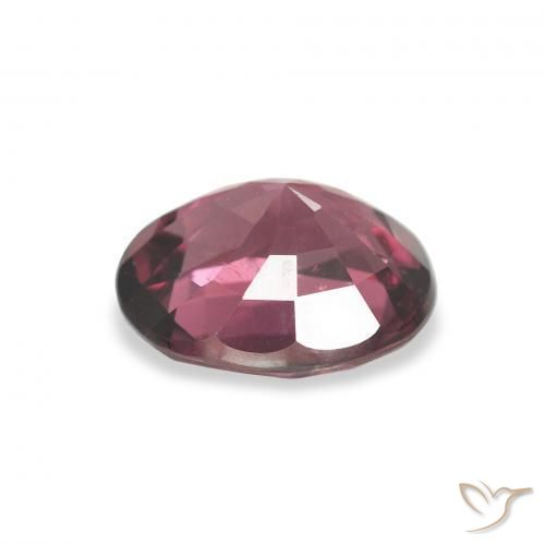 Rhodolite Garnet Gemstone in 8.5 x 7 mm Size for Sale, Rhodolite Garnet Stone in Magenta-Pink Color