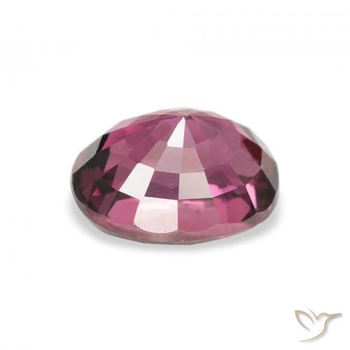 Rhodolite Garnet Gemstone in 9 x 7 mm (calibrated) Size for Sale, Rhodolite Garnet Stone in Medium Purple Color