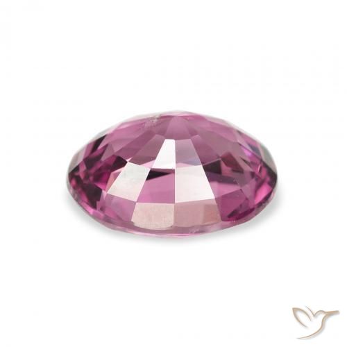 Rhodolite Garnet Gemstone in 9 x 7 mm (calibrated) Size for Sale, Rhodolite Garnet Stone in Intense Purple Color