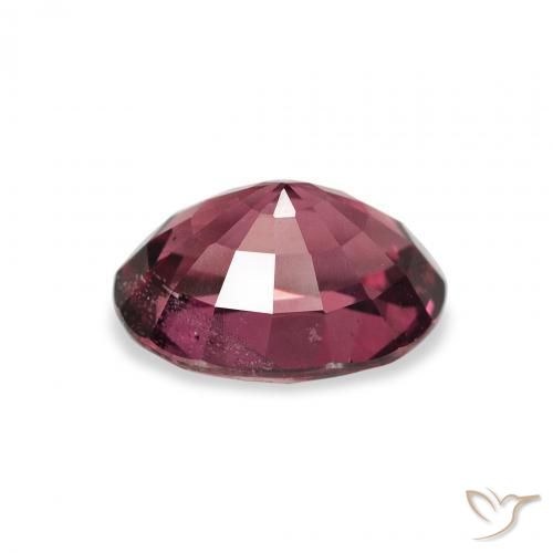 Rhodolite Garnet Gemstone in 9 x 7 mm (calibrated) Size for Sale, Rhodolite Garnet Stone in Pink Berry Purple Color