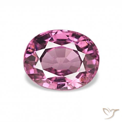 1.18ct Grape Rhodolite Garnet, Oval, VS
