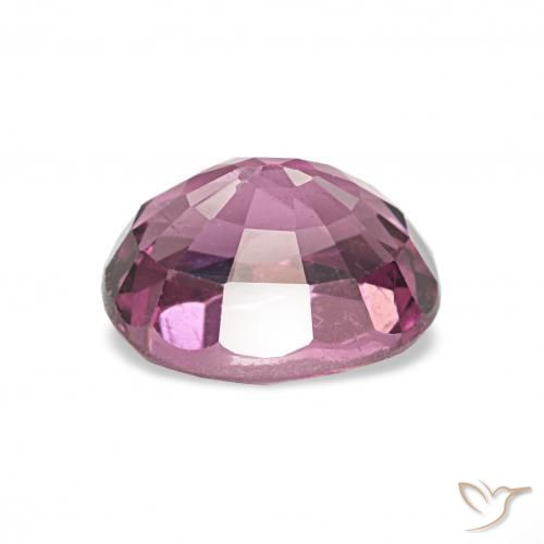 Rhodolite Garnet Gemstone in 6.5 x 5.2 mm Size for Sale, Rhodolite Garnet Stone in Grape Color