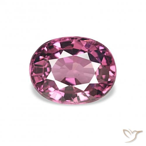 1.11ct Grape Rhodolite Garnet, Oval, VS