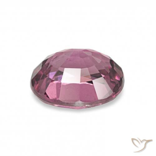 Rhodolite Garnet Gemstone in 6.4 x 5.4 mm Size for Sale, Rhodolite Garnet Stone in Magenta-Pink Color