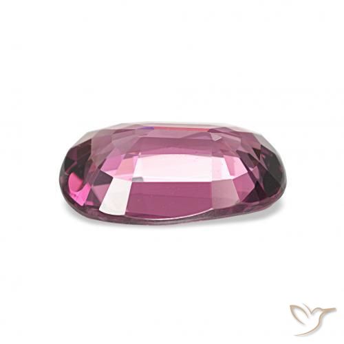 Rhodolite Garnet Gemstone in 9.4 x 6.2 mm Size for Sale, Rhodolite Garnet Stone in Medium Purple Color