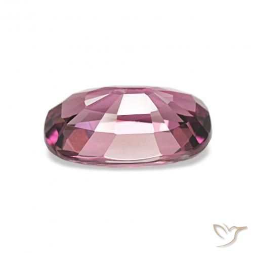 Rhodolite Garnet Gemstone in 8.9 x 5.4 mm Size for Sale, Rhodolite Garnet Stone in Reddish Purple Color