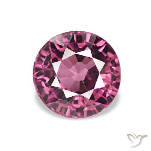 1.18ct Grape Rhodolite Garnet, Round, VVS-VS