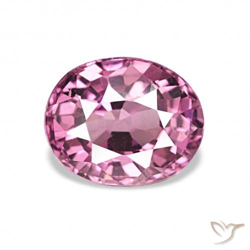 1.73ct Medium Purple Rhodolite Garnet, Oval, VVS-VS