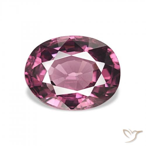 1.89ct Medium Purple Rhodolite Garnet, Oval, VVS-VS
