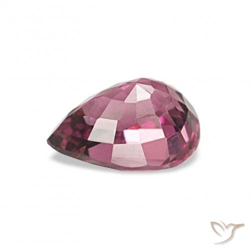 Rhodolite Garnet Gemstone in 7 x 5 mm (calibrated) Size for Sale, Rhodolite Garnet Stone in Medium Purple Color