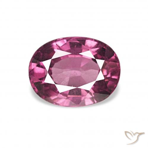 1.34ct Medium Purple Rhodolite Garnet, Oval, VS
