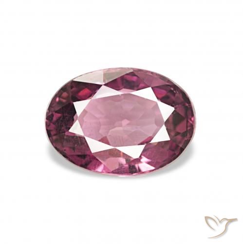 1.07ct Medium Purple Rhodolite Garnet, Oval, VS