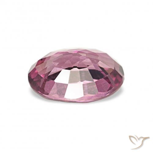 Rhodolite Garnet Gemstone in 7 x 5 mm (calibrated) Size for Sale, Rhodolite Garnet Stone in Medium Purple Color