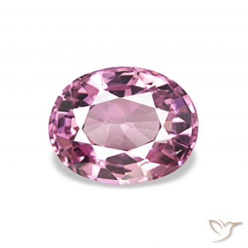 1.15ct Pinkish Purple Rhodolite Garnet, Oval, VS