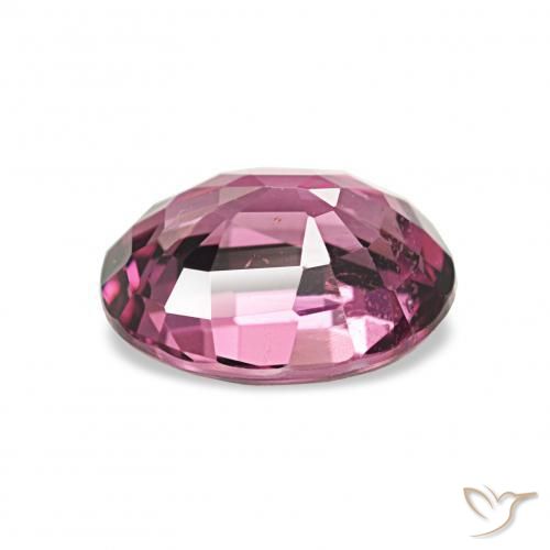 Rhodolite Garnet Gemstone in 7.3 x 5.9 mm Size for Sale, Rhodolite Garnet Stone in Grape Color