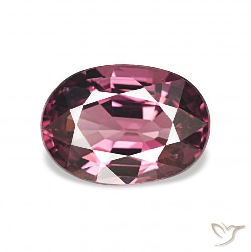 1.28ct Rapberry Red Rhodolite Garnet, Oval, VVS