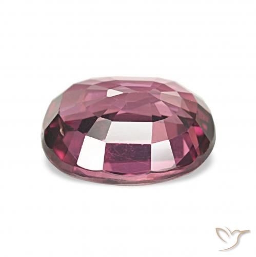 Rhodolite Garnet Gemstone in 7.7 x 6.3 mm Size for Sale, Rhodolite Garnet Stone in Magenta-Pink Color