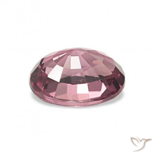 Rhodolite Garnet Gemstone in 7 x 5.4 mm Size for Sale, Rhodolite Garnet Stone in Rapberry Red Color
