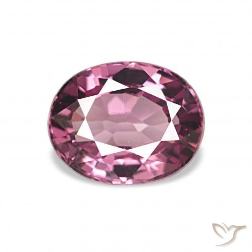 1.33ct Pinkish Purple Rhodolite Garnet, Oval, VVS-VS