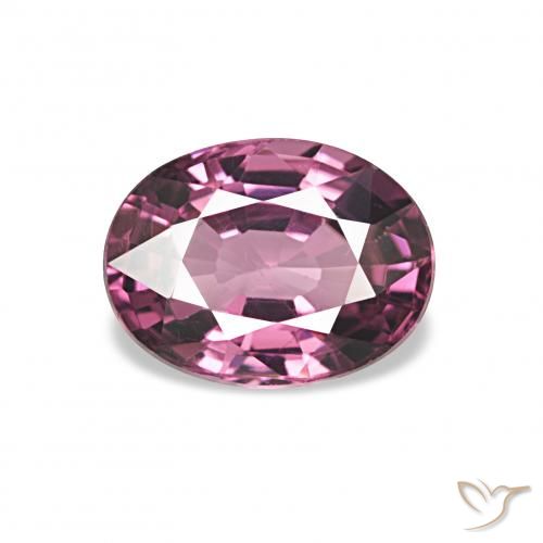 1.04ct Medium Magenta-Pink Rhodolite Garnet, Oval, VVS-VS