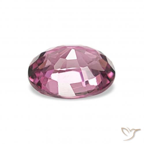 Rhodolite Garnet Gemstone in 7 x 5 mm (calibrated) Size for Sale, Rhodolite Garnet Stone in Medium Magenta-Pink Color