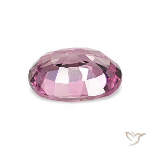 Rhodolite Garnet Gemstone in 7.1 x 5.5 mm Size for Sale, Rhodolite Garnet Stone in Medium Purple Color