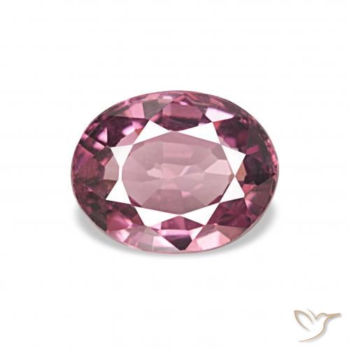 1.15ct Medium Purple Rhodolite Garnet, Oval, VVS