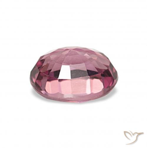 Rhodolite Garnet Gemstone in 6.7 x 5.3 mm Size for Sale, Rhodolite Garnet Stone in Medium Purple Color