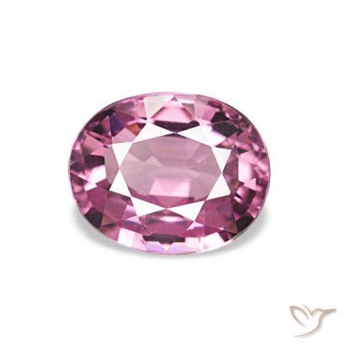 1.12ct Medium Purple Rhodolite Garnet, Oval, VVS