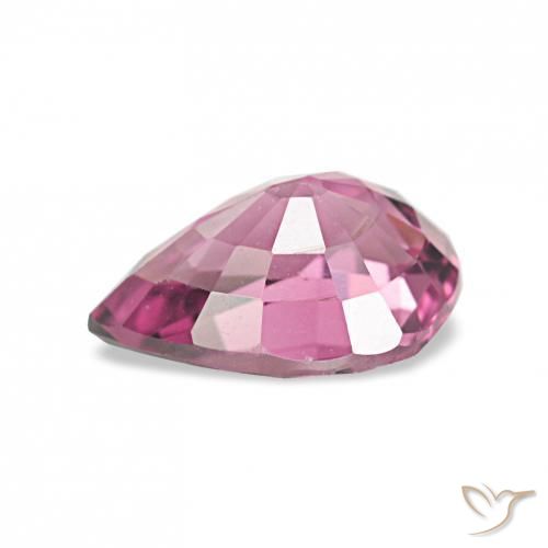 Rhodolite Garnet Gemstone in 7 x 5 mm (calibrated) Size for Sale, Rhodolite Garnet Stone in Grape Color