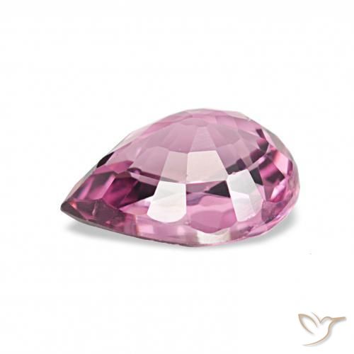 Rhodolite Garnet Gemstone in 7.1 x 5.4 mm Size for Sale, Rhodolite Garnet Stone in Reddish Purple Color