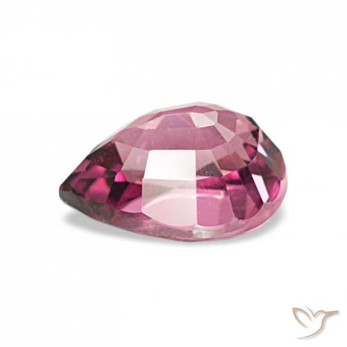 Rhodolite Garnet Gemstone in 6.9 x 5.3 mm Size for Sale, Rhodolite Garnet Stone in Medium Purple Color