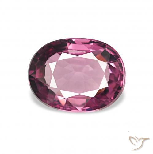 1.17ct Medium Purple Rhodolite Garnet, Oval, VVS