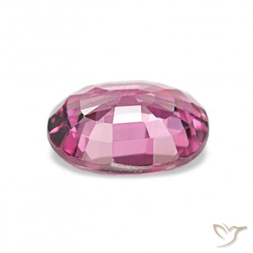 Rhodolite Garnet Gemstone in 7.3 x 5.5 mm Size for Sale, Rhodolite Garnet Stone in Medium Purple Color