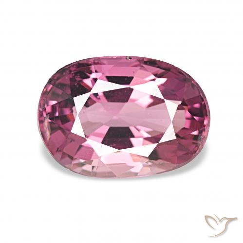 1.61ct Intense Purple Rhodolite Garnet, Oval, VVS