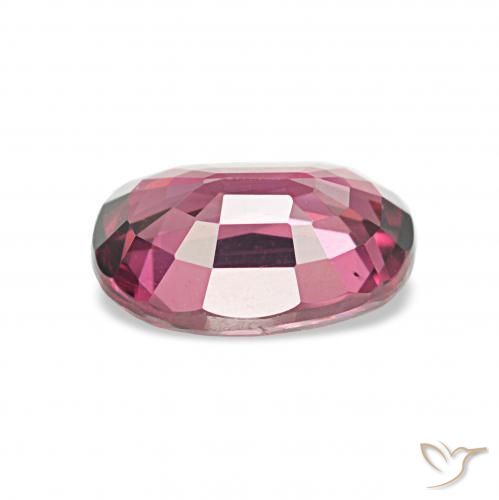 Rhodolite Garnet Gemstone in 7.4 x 5.2 mm Size for Sale, Rhodolite Garnet Stone in Medium Purple Color