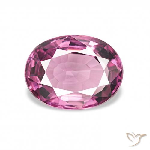 1.15ct Grape Rhodolite Garnet, Oval, VVS