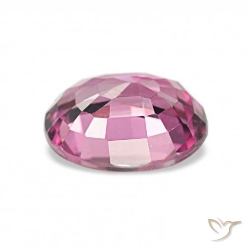 Rhodolite Garnet Gemstone in 7 x 5.4 mm Size for Sale, Rhodolite Garnet Stone in Grape Color