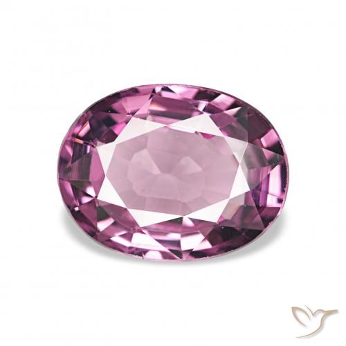 1.26ct Reddish Purple Rhodolite Garnet, Oval, VVS-VS