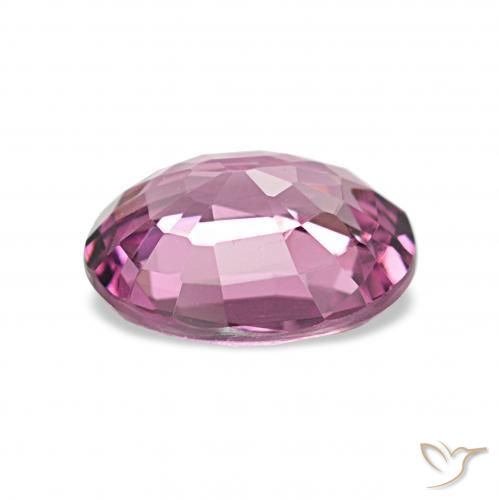 Rhodolite Garnet Gemstone in 7.6 x 5.8 mm Size for Sale, Rhodolite Garnet Stone in Reddish Purple Color