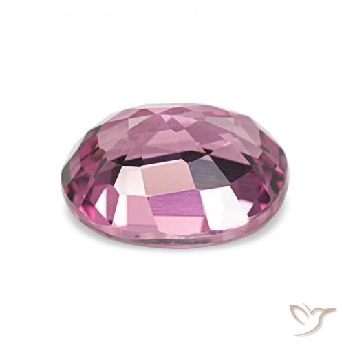 Rhodolite Garnet Gemstone in 7.5 x 6.1 mm Size for Sale, Rhodolite Garnet Stone in Medium Purple Color
