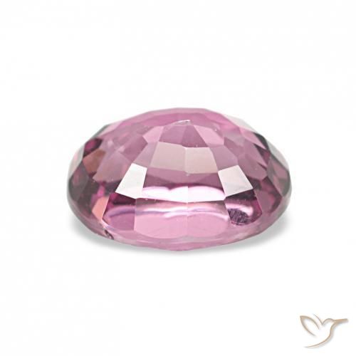 Rhodolite Garnet Gemstone in 6.7 x 4.9 mm Size for Sale, Rhodolite Garnet Stone in Medium Purple Color
