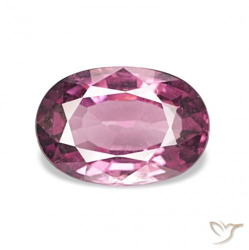 1.34ct Pinkish Purple Rhodolite Garnet, Oval, VS