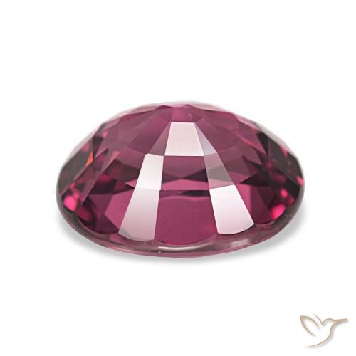 Rhodolite Garnet Gemstone in 9 x 7 mm (calibrated) Size for Sale, Rhodolite Garnet Stone in Bright Berry Purple Color