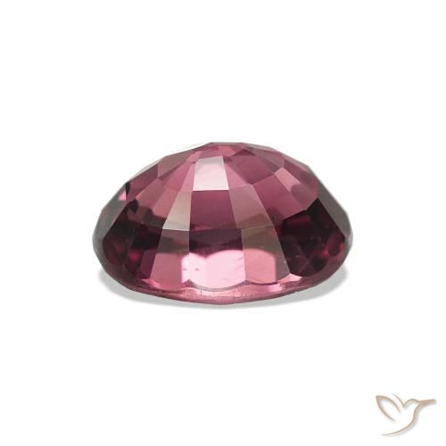 Rhodolite Garnet Gemstone in 7 x 5 mm (calibrated) Size for Sale, Rhodolite Garnet Stone in Deep Magenta Color
