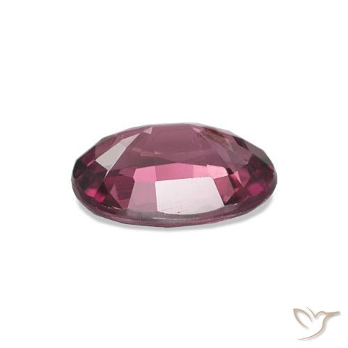 Rhodolite Garnet Gemstone in 7 x 5 mm (calibrated) Size for Sale, Rhodolite Garnet Stone in Dark Reddish Purple Color