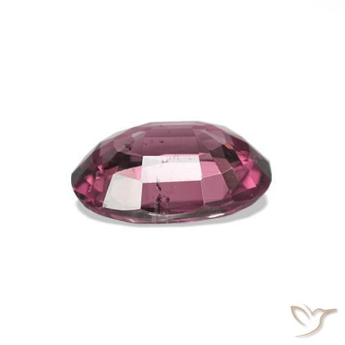 Rhodolite Garnet Gemstone in 7 x 5 mm (calibrated) Size for Sale, Rhodolite Garnet Stone in Dark Magenta-Pink Color